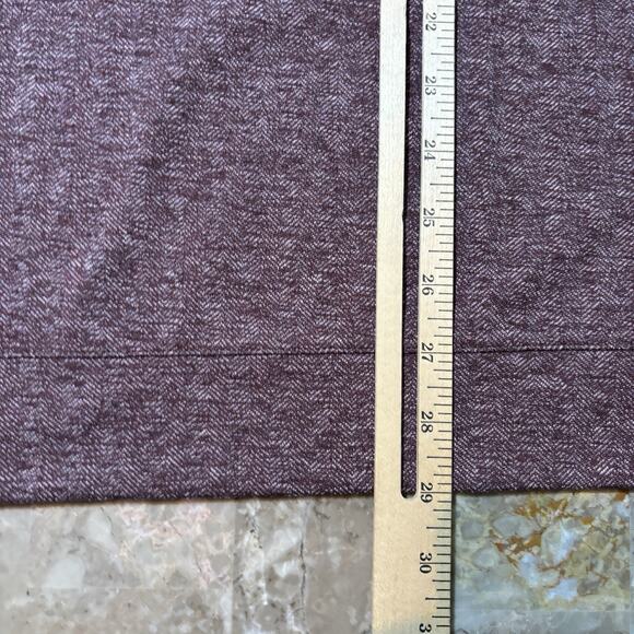 Vineyard Vines Sweatshirt Mens Large Red Herringbone Half Zip Long Sleeve Golf - Picture 6 of 10